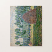 Puzzle Claude Monet - Les magasins d'usine près de Givern (Vertical)