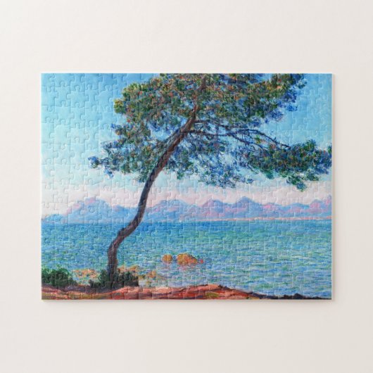Puzzle Claude Monet : Les montagnes de l'Esterel (Horizontal)