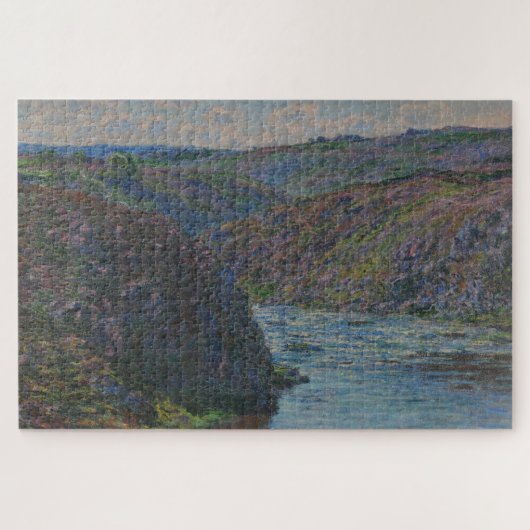 Puzzle Claude Monet Les Ravins de la Creuse (Horizontal)