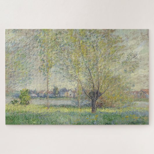 Puzzle Claude Monet Les Saules (Horizontal)