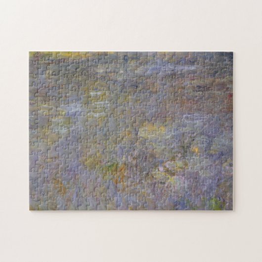 Puzzle Claude Monet | l'étang de nénuphar (Horizontal)