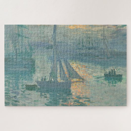 Puzzle Claude Monet - Lever du soleil (Horizontal)