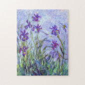 Puzzle Claude Monet - Lilac Irises / Iris Mauves (Vertical)