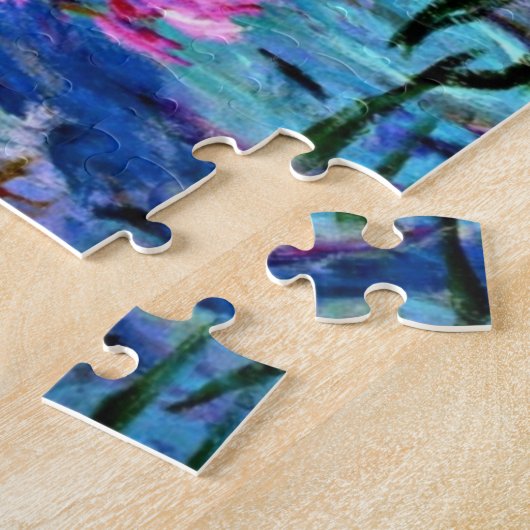 Puzzle Claude Monet - Lys à eau, 1919 (Côté)