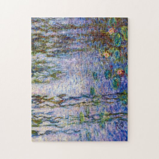 Puzzle Claude Monet - Lys d'eau (Vertical)