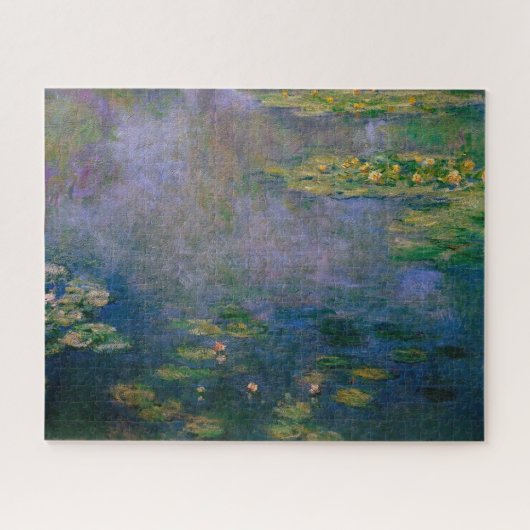 Puzzle Claude Monet - Lys d'eau (Horizontal)