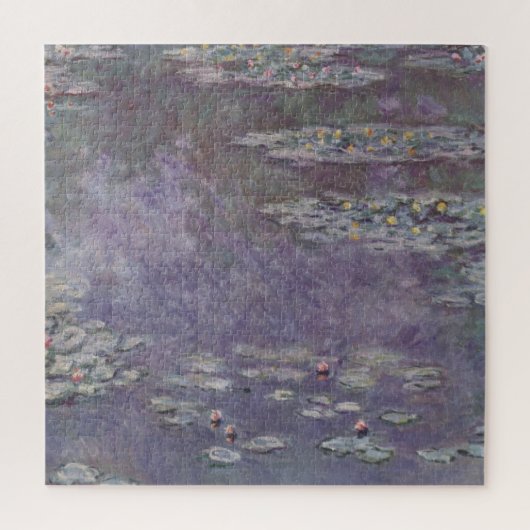 Puzzle Claude Monet - Lys d'eau (Vertical)