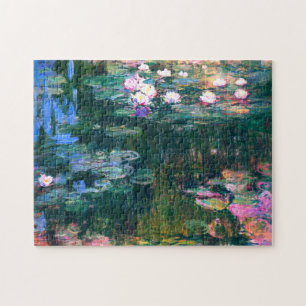 Puzzle Claude Monet - Lys d'eau (1917)