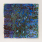 Puzzle Claude Monet - Lys d'Eau Bleue (Horizontal)