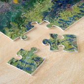 Puzzle Claude Monet - Maison de jardinier à Antibes (Côté)