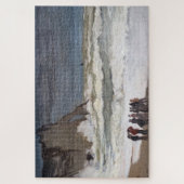 Puzzle Claude Monet - Mer agitée à Etretat (Vertical)