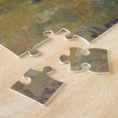Puzzle Claude Monet Mer agitée à Pourville (Côté)