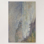 Puzzle Claude Monet Mer agitée à Pourville (Vertical)
