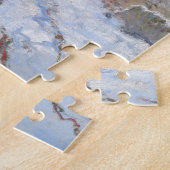 Puzzle Claude Monet // Neige à Argenteuil (Côté)