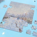 Puzzle Claude Monet // Neige à Argenteuil<br><div class="desc">A work of the famous Impressionist artist Claude Monet</div>