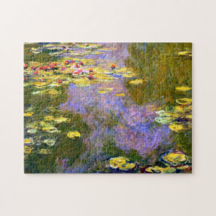 Puzzle Claude Monet : Nénuphars