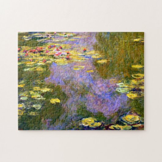 Puzzle Claude Monet : Nénuphars (Horizontal)