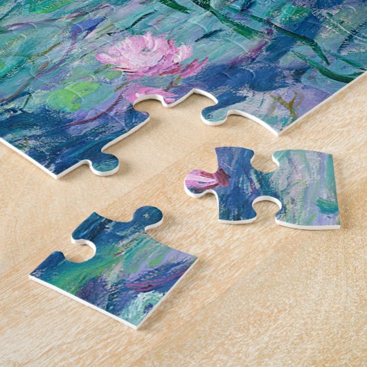 Puzzle Claude Monet - Nénuphars (Côté)