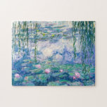 Puzzle Claude Monet - Nénuphars<br><div class="desc">Claude Monet - Lys d'eauHuile sur toile reproduction</div>