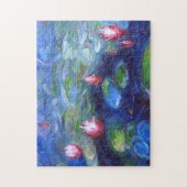 Puzzle Claude Monet : Nénuphars 2 (Vertical)