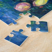 Puzzle Claude Monet : Nénuphars 3 (Côté)