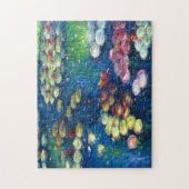 Puzzle Claude Monet : Nénuphars 3 (Vertical)