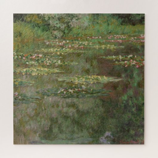 Puzzle Claude Monet | Nénuphars ou l'étang de l'eau  (Horizontal)