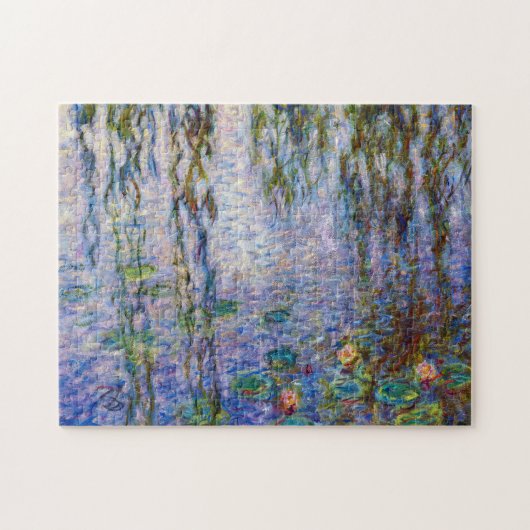 Puzzle Claude Monet - Nymphéas (Horizontal)