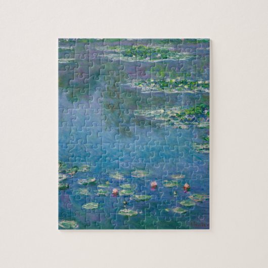 Puzzle Claude Monet, Nymphéas (Vertical)