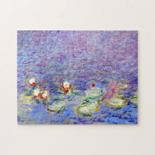 Puzzle Claude Monet - Nymphéas