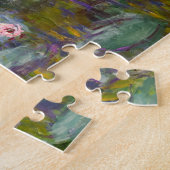 Puzzle Claude Monet Nymphéas 1915 Art Impressionniste (Côté)