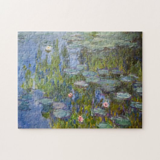 Puzzle Claude Monet Nymphéas 1915 Art Impressionniste (Horizontal)