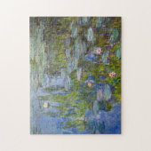 Puzzle Claude Monet Nymphéas 1915 Art Impressionniste (Vertical)