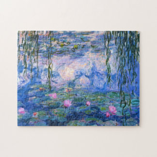 Puzzle Claude Monet Nymphéas 1919