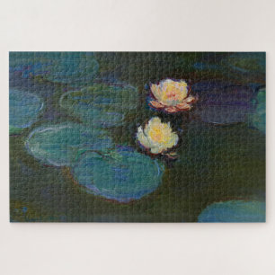 Puzzle Claude Monet Nymphéas Art Impressionniste à l'Huil