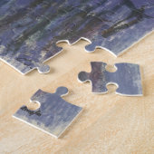 Puzzle Claude Monet – Nymphéas bleus (Côté)