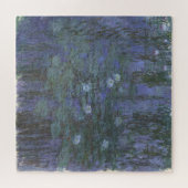 Puzzle Claude Monet – Nymphéas bleus (Horizontal)