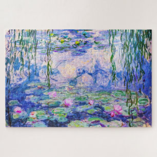 Puzzle Claude Monet - Nymphéas / Nymphéas 1919