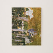 Puzzle Claude Monet Painting, Edge of a Wood par Sargent (Vertical)