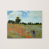 Puzzle Claude Monet - pavots (Horizontal)