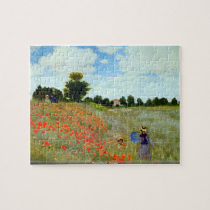 Puzzle Claude Monet - pavots