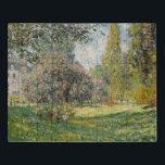 Puzzle Claude Monet| Paysage : Le Parc Monceau<br><div class="desc">Paysage Le Parc Monceau par Claude Monet � Bridgeman Images</div>