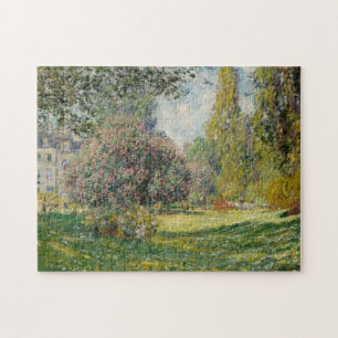 Puzzle Claude Monet  Paysage : Le Parc Monceau