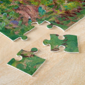 Puzzle Claude Monet Poirier en fleurs (Côté)