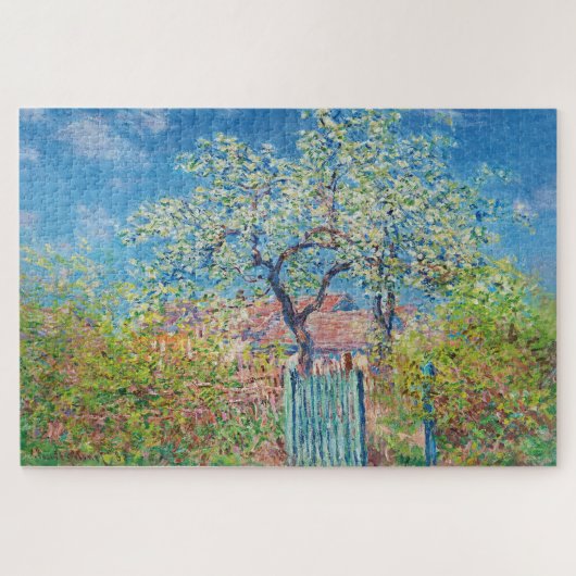 Puzzle Claude Monet Poirier en fleurs (Horizontal)