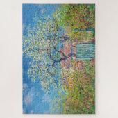 Puzzle Claude Monet Poirier en fleurs (Vertical)