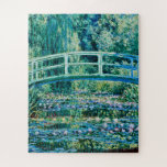 Puzzle Claude Monet - Pont D'Eau Et Pont Japonais<br><div class="desc">Claude Monet - Pont D'Eau Et Pont Japonais (1899)</div>
