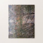 Puzzle Claude Monet - Printemps à travers les branches (Vertical)
