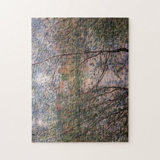 Puzzle Claude Monet - Printemps à travers les branches (Vertical)
