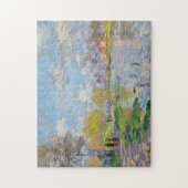 Puzzle Claude Monet - Printemps de la Seine (Vertical)